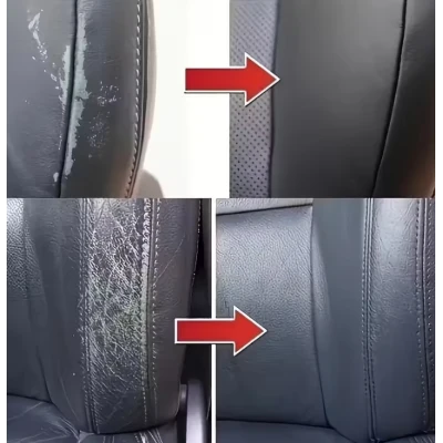 UB Restaurator interioare auto elimina zgarieturile si galbenirea de pe plastic cu Acoperire Nano ALB