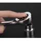RIB chei tubulare 12 piese 1/4 cu cheie clichet otel crom vanadiu 4-13 mm