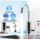 Robinet electric cu incalzire instant display temperatura putere 3000W temperatura maxima 60 grade Plastic