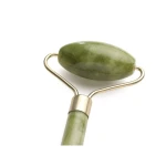 Rola masaj facial cu doua capete VERDE