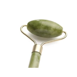 Rola masaj facial cu doua capete VERDE