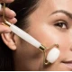Rola masaj facial doua capete cu piatra ALBA