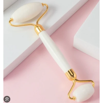 Rola masaj facial doua capete cu piatra ALBA