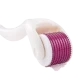 Rola masaj facial MESOROLLER 540ace 1mm  Alb
