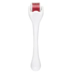 Rola masaj facial MESOROLLER 540ace 1mm  Alb
