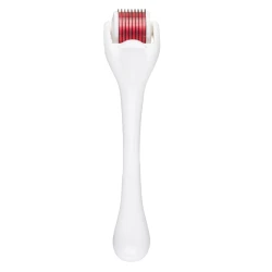 Rola masaj facial MESOROLLER 540ace 1mm  Alb