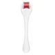 Rola masaj facial MESOROLLER 540ace 1mm  Alb