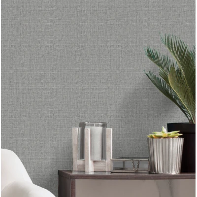 Rola tapet 3D autoadeziv model Gri cu Alb 280x50cm