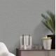 Rola tapet 3D autoadeziv model Gri cu Alb 280x50cm