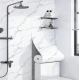 Rola Tapet 3D Autoadeziv model imitatie marmura 3D ALBA 40x300 cm grosime 2.5 cm