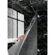 Rola Tapet 3D Autoadeziv model imitatie marmura 3D NEAGRA 40x300 cm grosime 2.5 cm