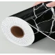 Rola Tapet 3D Autoadeziv model imitatie marmura 3D NEAGRA 40x300 cm grosime 2.5 cm