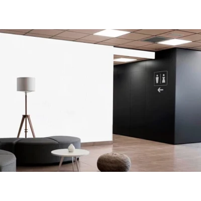 Rola Tapet 3D Autoadeziv model relief ALB 280 x 50 cm moale la atingere usor de montat