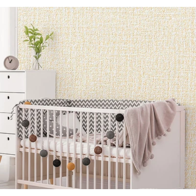 Rola Tapet 3D Autoadeziv model relief CREAM 280 x 50 cm moale la atingere usor de montat