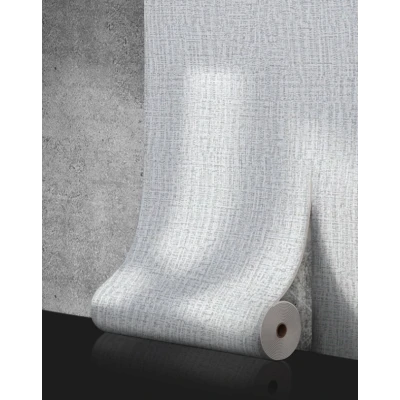 Rola Tapet 3D Autoadeziv model relief GRI 280 x 50 cm moale la atingere usor de montat