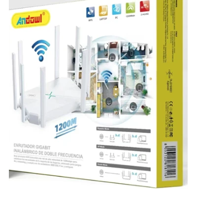 Router wireless Andowl Q A9 de 300 Mbps