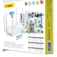Router wireless Andowl Q A9 de 300 Mbps