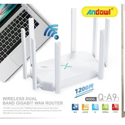 Router wireless Andowl Q A9 de 300 Mbps