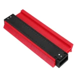 Sablon contur 25x10x2cm Rosu