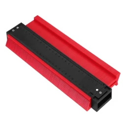 Sablon contur 25x10x2cm Rosu
