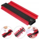Sablon contur 25x10x2cm Rosu