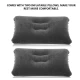 Saltea auto gonflabila 2 perne suprafata catifelata 130 x 80 x 40 cm