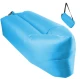 Saltea gonflabila tip sezlong Lazybag material rezistent umflare fara pompa pentru plaja/picnic/camping rucsac de depozitare