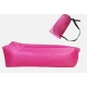 Saltea gonflabila tip sezlong Lazybag material rezistent umflare fara pompa pentru plaja/picnic/camping rucsac de depozitare