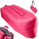 Saltea gonflabila tip sezlong Lazybag material rezistent umflare fara pompa pentru plaja/picnic/camping rucsac de depozitare