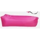Saltea gonflabila tip sezlong Lazybag material rezistent umflare fara pompa pentru plaja/picnic/camping rucsac de depozitare