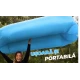 Saltea gonflabila tip sezlong Lazybag material rezistent umflare fara pompa pentru plaja/picnic/camping rucsac de depozitare
