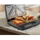 Sandwich Maker AORLIS 1400w AO 78243 cu forme de triunghi si patrat