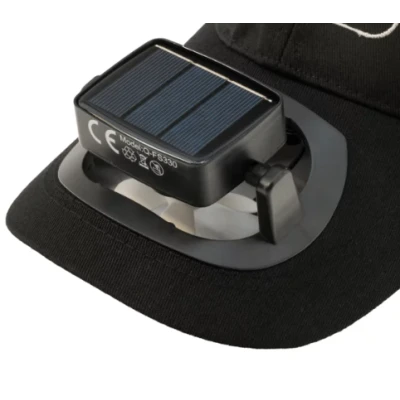 Sapca cu ventilator solar incorporat Andowl Q FS330 