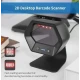 Scaner profesional de birou QR/coduri de bare Andowl Q SM700