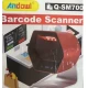Scaner profesional de birou QR/coduri de bare Andowl Q SM700