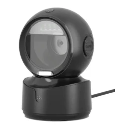 Scaner QR/coduri de bare de birou profesional Andowl Q SM5 negru