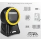 Scaner QR/coduri de bare de birou profesional Andowl Q SM6 negru/galben