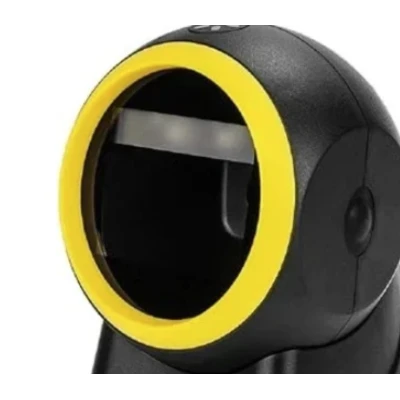 Scaner QR/coduri de bare de birou profesional Andowl Q SM6 negru/galben