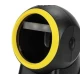 Scaner QR/coduri de bare de birou profesional Andowl Q SM6 negru/galben