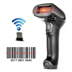 Scanner Cod de Bare Andowl Q A203 wireless Negru