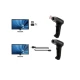 Scanner Cod de Bare Andowl Q A203 wireless Negru