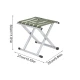 Scaun pliabil de camping