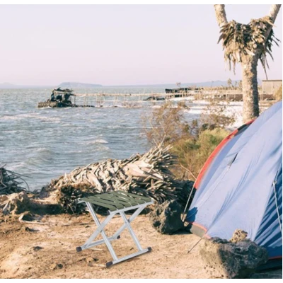 Scaun pliabil de camping