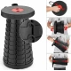 Scaun retractabil cu pliere telescopica pentru camping
