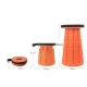 Scaun retractabil cu pliere telescopica pentru camping LY