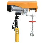 Scripete pentru troliu electric PA400 de 70/300 kg franghie de ridicare 20 m