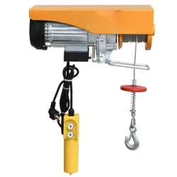 Scripete pentru troliu electric PA400 de 70/300 kg franghie de ridicare 20 m