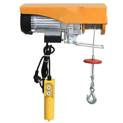 Scripete pentru troliu electric PA400 de 70/300 kg franghie de ridicare 20 m
