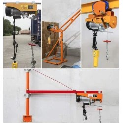Scripete pentru troliu electric PA400 de 70/300 kg franghie de ridicare 20 m
