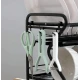 Scurgator de vase metalic premium cu 3 niveluri